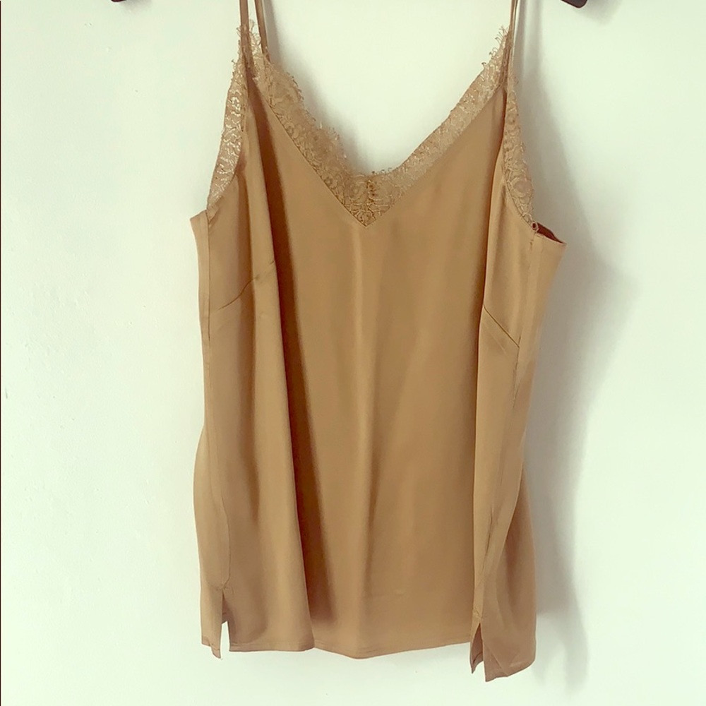Anine Bing silk tank
